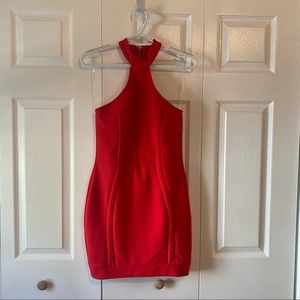 Red Windsor Bodycon Dress